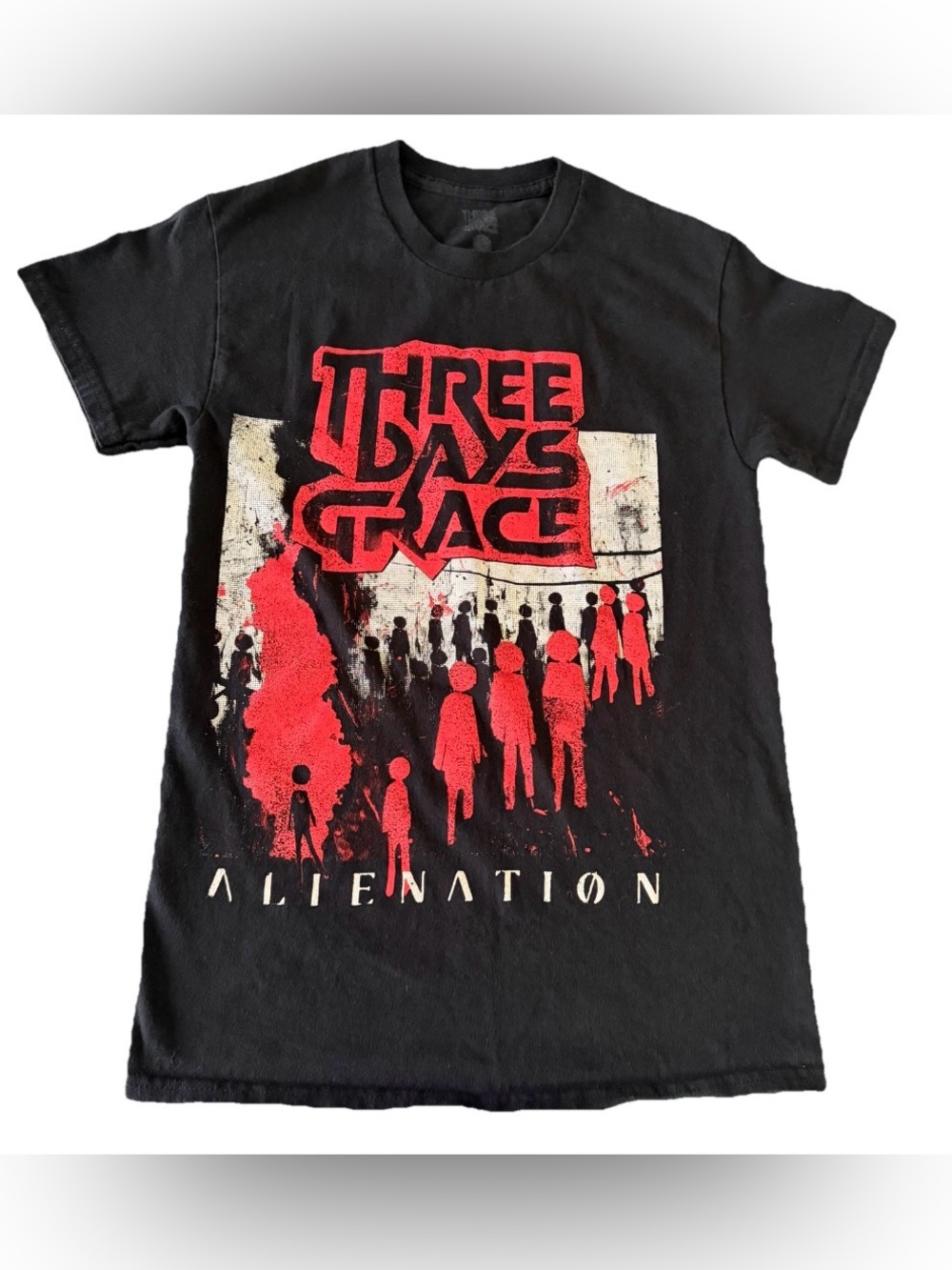 Three Days Grace Alienation Graphic Tee Unisex